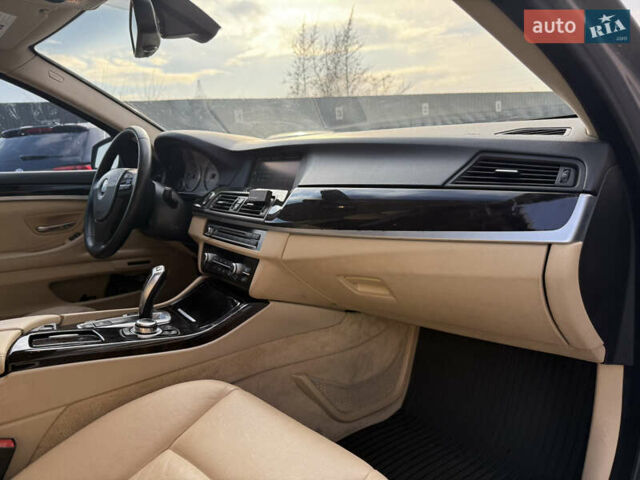Сірий БМВ 5 Серія, об'ємом двигуна 2 л та пробігом 290 тис. км за 12500 $, фото 11 на Automoto.ua