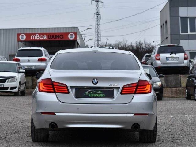 Серый БМВ 5 Серия, объемом двигателя 3 л и пробегом 250 тыс. км за 12499 $, фото 2 на Automoto.ua