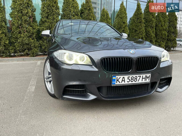 Серый БМВ 5 Серия, объемом двигателя 3 л и пробегом 186 тыс. км за 19900 $, фото 7 на Automoto.ua