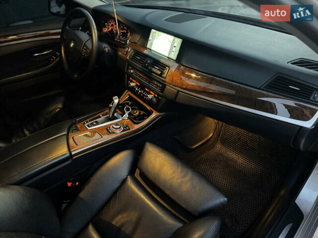 Серый БМВ 5 Серия, объемом двигателя 2 л и пробегом 236 тыс. км за 13750 $, фото 49 на Automoto.ua