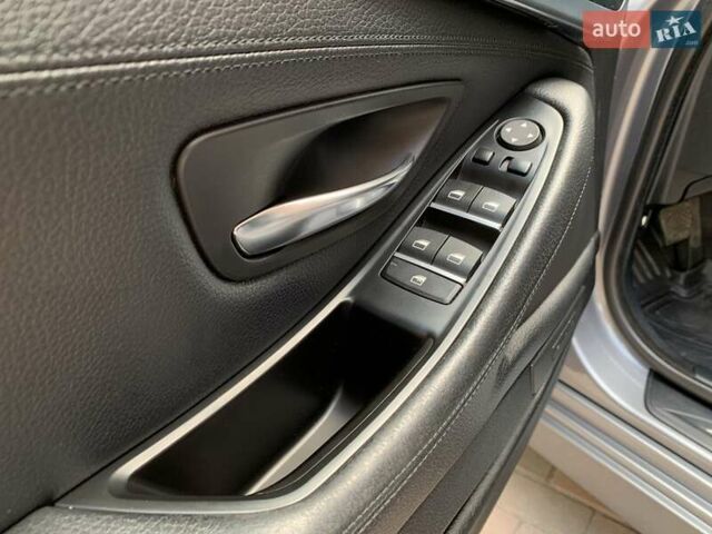 Серый БМВ 5 Серия, объемом двигателя 2 л и пробегом 178 тыс. км за 15300 $, фото 24 на Automoto.ua