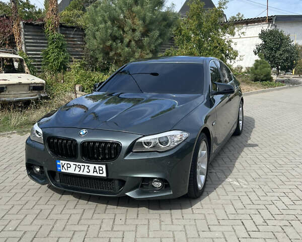 Сірий БМВ 5 Серія, об'ємом двигуна 2 л та пробігом 109 тис. км за 16600 $, фото 4 на Automoto.ua
