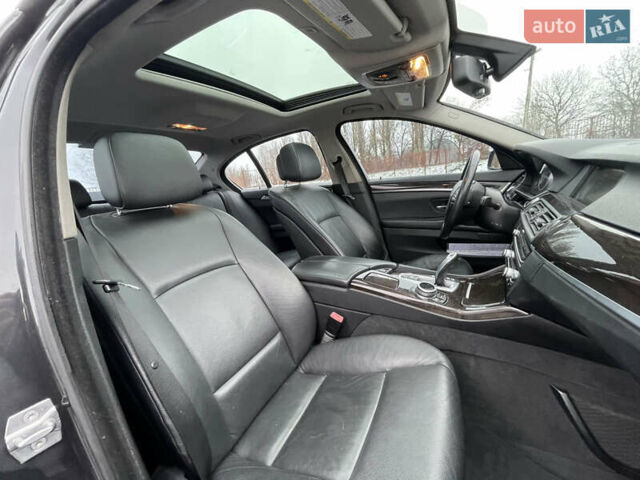 Сірий БМВ 5 Серія, об'ємом двигуна 2 л та пробігом 187 тис. км за 9500 $, фото 9 на Automoto.ua