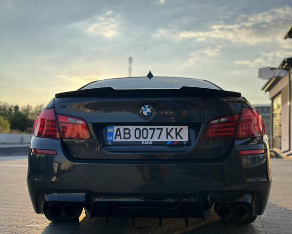 Серый БМВ 5 Серия, объемом двигателя 2 л и пробегом 270 тыс. км за 18500 $, фото 6 на Automoto.ua