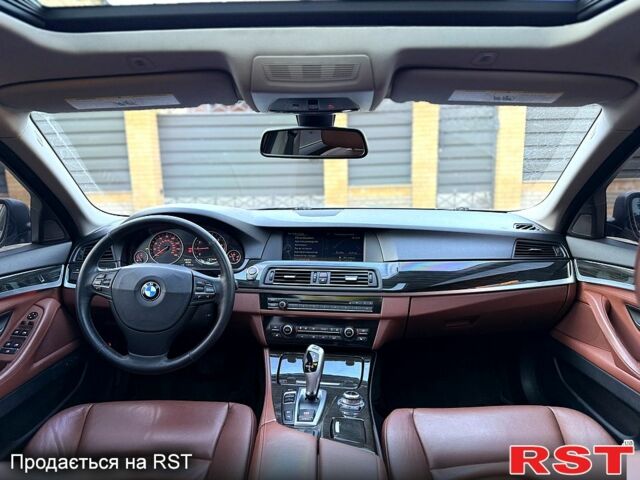 Сірий БМВ 5 Серія, об'ємом двигуна 2 л та пробігом 208 тис. км за 12700 $, фото 9 на Automoto.ua