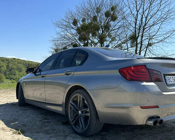 Сірий БМВ 5 Серія, об'ємом двигуна 2 л та пробігом 275 тис. км за 12900 $, фото 38 на Automoto.ua