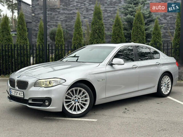 Серый БМВ 5 Серия, объемом двигателя 3 л и пробегом 189 тыс. км за 11800 $, фото 8 на Automoto.ua