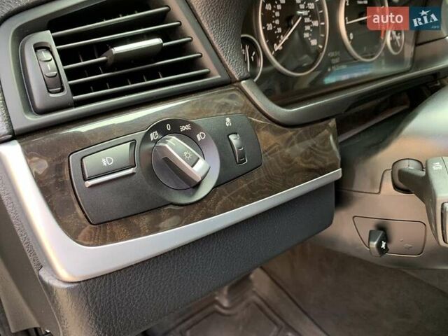 Серый БМВ 5 Серия, объемом двигателя 2 л и пробегом 178 тыс. км за 15300 $, фото 26 на Automoto.ua