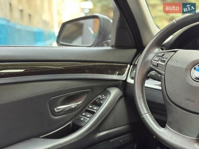 Серый БМВ 5 Серия, объемом двигателя 2 л и пробегом 178 тыс. км за 15300 $, фото 83 на Automoto.ua