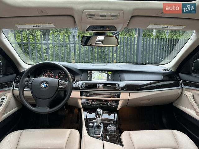 Серый БМВ 5 Серия, объемом двигателя 3 л и пробегом 189 тыс. км за 11800 $, фото 20 на Automoto.ua