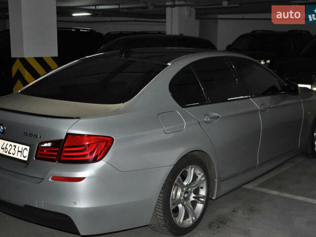 Серый БМВ 5 Серия, объемом двигателя 2 л и пробегом 186 тыс. км за 15000 $, фото 4 на Automoto.ua