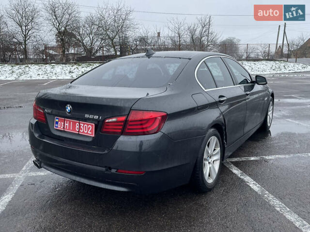 Сірий БМВ 5 Серія, об'ємом двигуна 2 л та пробігом 187 тис. км за 9500 $, фото 3 на Automoto.ua