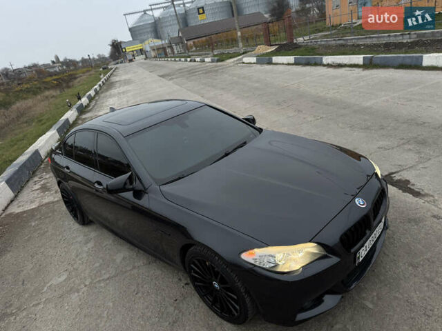 Серый БМВ 5 Серия, объемом двигателя 3 л и пробегом 108 тыс. км за 16900 $, фото 34 на Automoto.ua