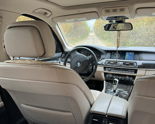 Сірий БМВ 5 Серія, об'ємом двигуна 2 л та пробігом 275 тис. км за 12900 $, фото 10 на Automoto.ua