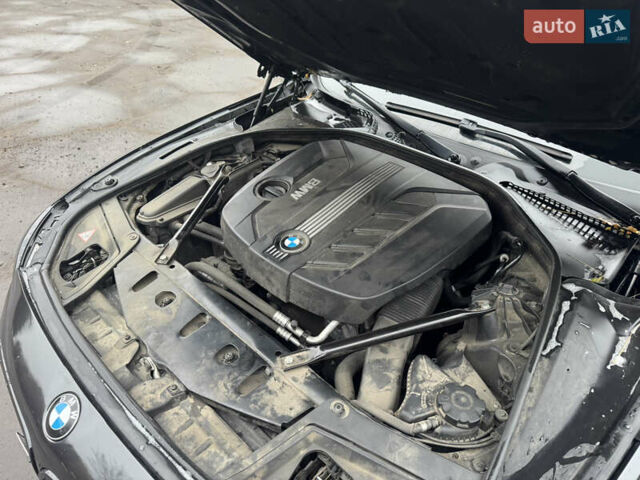 Серый БМВ 5 Серия, объемом двигателя 2 л и пробегом 198 тыс. км за 14500 $, фото 20 на Automoto.ua