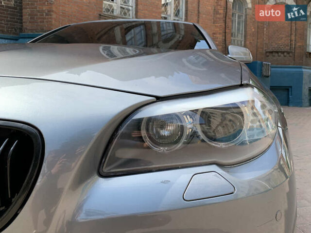 Серый БМВ 5 Серия, объемом двигателя 2 л и пробегом 178 тыс. км за 15300 $, фото 18 на Automoto.ua