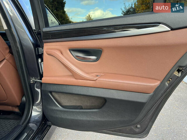 Серый БМВ 5 Серия, объемом двигателя 2 л и пробегом 260 тыс. км за 16500 $, фото 18 на Automoto.ua