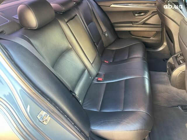 Сірий БМВ 5 Серія, об'ємом двигуна 2 л та пробігом 236 тис. км за 13440 $, фото 14 на Automoto.ua