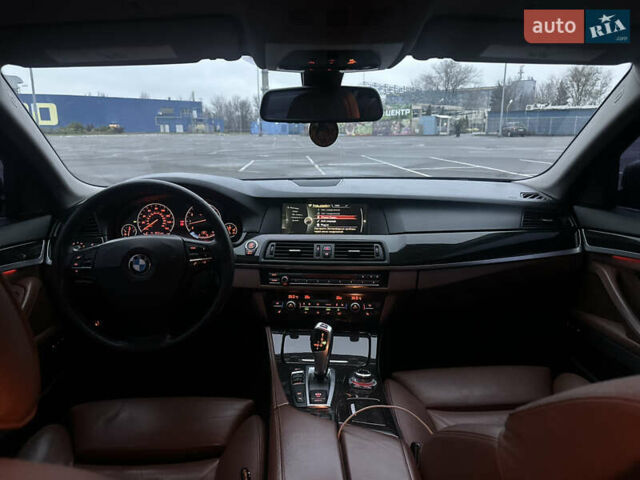 Серый БМВ 5 Серия, объемом двигателя 2.98 л и пробегом 270 тыс. км за 16500 $, фото 7 на Automoto.ua