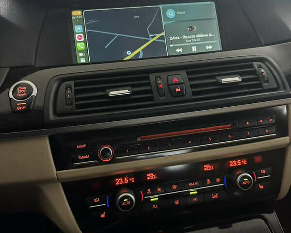 БМВ 5 Серия 2012 в Жовкве на Automoto.ua Серый БМВ 5 Серия, объемом двигателя 2 л и пробегом 274 тыс. км за 13500 $, фото 23 на Automoto.ua