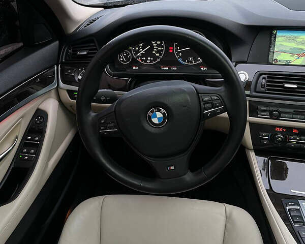 Сірий БМВ 5 Серія, об'ємом двигуна 2.98 л та пробігом 185 тис. км за 18500 $, фото 19 на Automoto.ua