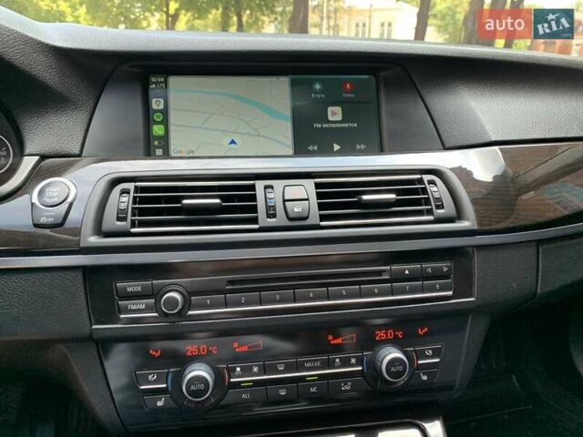 Серый БМВ 5 Серия, объемом двигателя 2 л и пробегом 178 тыс. км за 15300 $, фото 30 на Automoto.ua