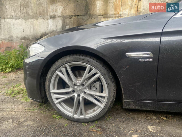 Серый БМВ 5 Серия, объемом двигателя 2 л и пробегом 260 тыс. км за 15000 $, фото 3 на Automoto.ua