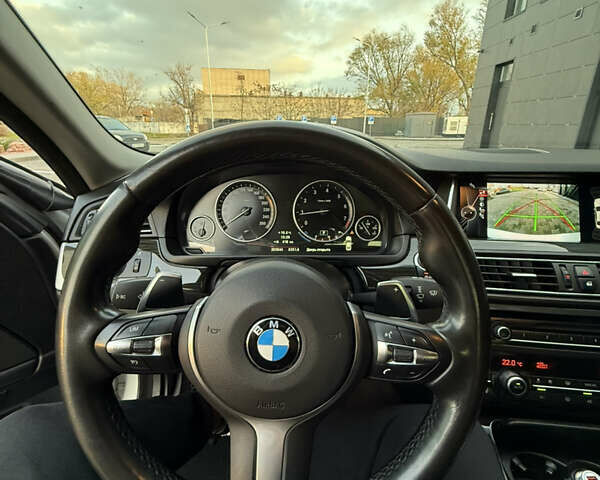 Серый БМВ 5 Серия, объемом двигателя 2 л и пробегом 203 тыс. км за 12999 $, фото 19 на Automoto.ua