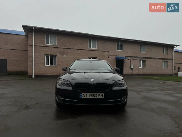 Серый БМВ 5 Серия, объемом двигателя 2 л и пробегом 198 тыс. км за 14500 $, фото 1 на Automoto.ua