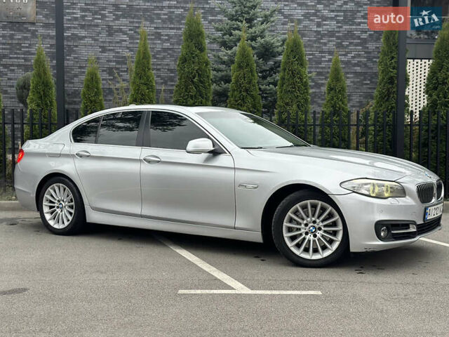 Серый БМВ 5 Серия, объемом двигателя 3 л и пробегом 189 тыс. км за 11800 $, фото 4 на Automoto.ua