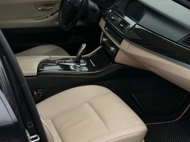 Сірий БМВ 5 Серія, об'ємом двигуна 2 л та пробігом 230 тис. км за 14500 $, фото 15 на Automoto.ua