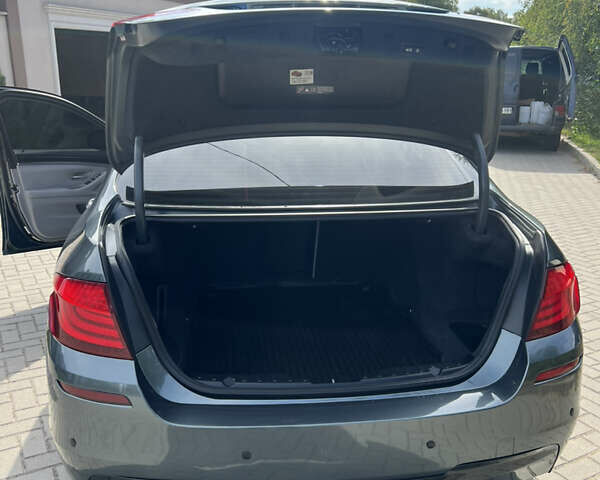 Сірий БМВ 5 Серія, об'ємом двигуна 2 л та пробігом 109 тис. км за 16600 $, фото 19 на Automoto.ua