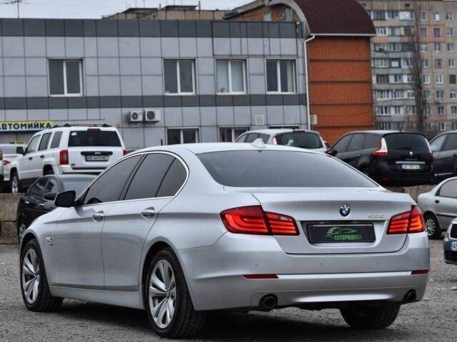 Серый БМВ 5 Серия, объемом двигателя 3 л и пробегом 250 тыс. км за 12499 $, фото 3 на Automoto.ua