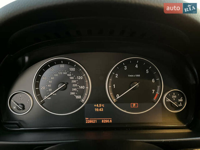 Серый БМВ 5 Серия, объемом двигателя 2 л и пробегом 229 тыс. км за 14200 $, фото 15 на Automoto.ua