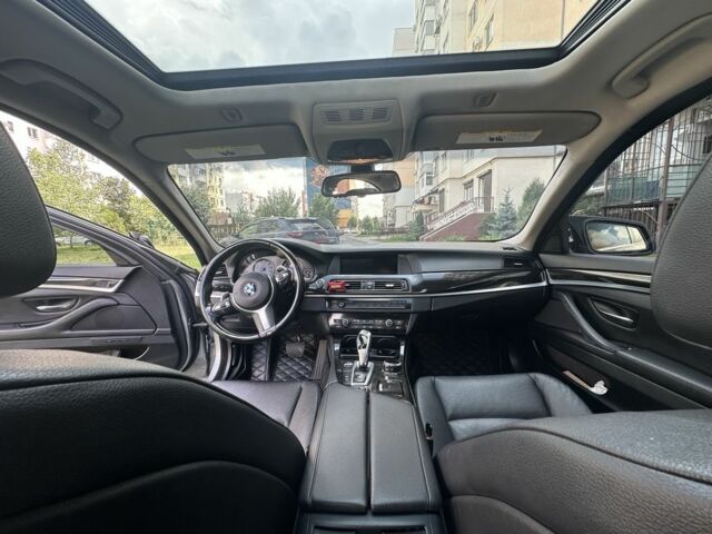 Серый БМВ 5 Серия, объемом двигателя 2 л и пробегом 205 тыс. км за 15500 $, фото 19 на Automoto.ua