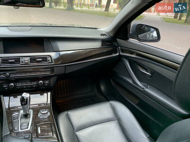 Серый БМВ 5 Серия, объемом двигателя 2 л и пробегом 178 тыс. км за 15300 $, фото 53 на Automoto.ua
