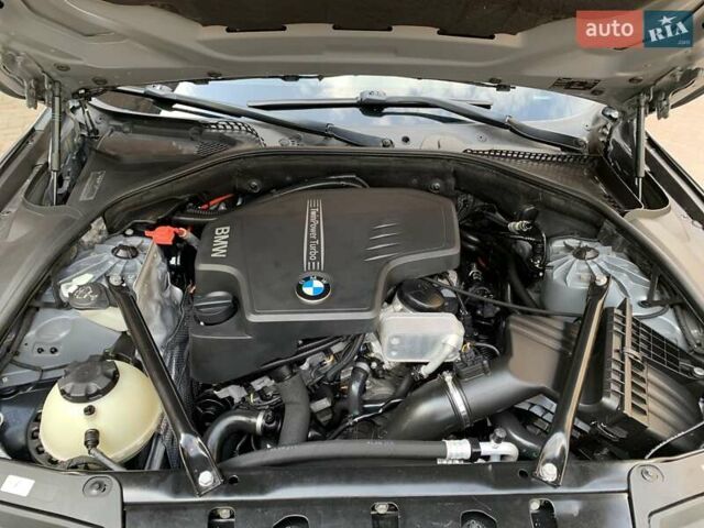 Серый БМВ 5 Серия, объемом двигателя 2 л и пробегом 178 тыс. км за 15300 $, фото 60 на Automoto.ua