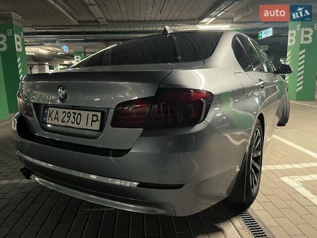 Серый БМВ 5 Серия, объемом двигателя 2 л и пробегом 213 тыс. км за 14400 $, фото 8 на Automoto.ua