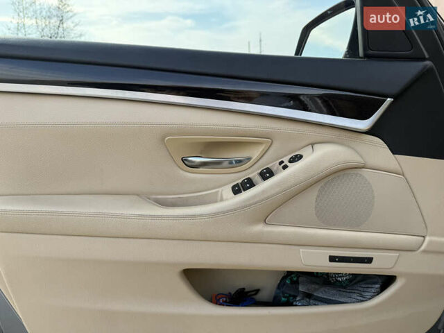 Сірий БМВ 5 Серія, об'ємом двигуна 2 л та пробігом 290 тис. км за 12500 $, фото 14 на Automoto.ua