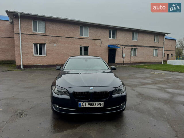 Серый БМВ 5 Серия, объемом двигателя 2 л и пробегом 198 тыс. км за 14500 $, фото 30 на Automoto.ua