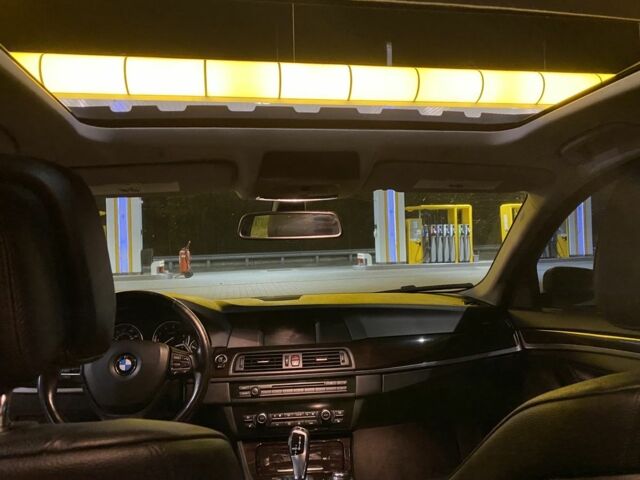 Сірий БМВ 5 Серія, об'ємом двигуна 2 л та пробігом 230 тис. км за 12500 $, фото 13 на Automoto.ua