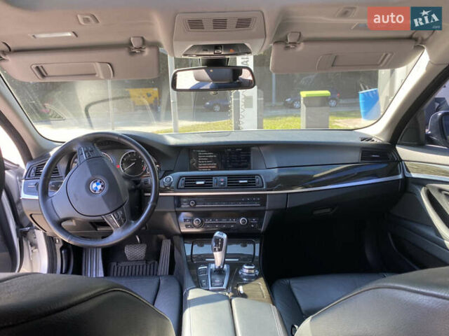 Серый БМВ 5 Серия, объемом двигателя 2 л и пробегом 210 тыс. км за 13500 $, фото 21 на Automoto.ua