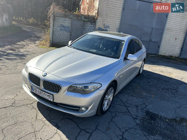 БМВ 5 Серия 2012 в Виннице на Automoto.ua Серый БМВ 5 Серия, объемом двигателя 2 л и пробегом 263 тыс. км за 12700 $, фото 7 на Automoto.ua