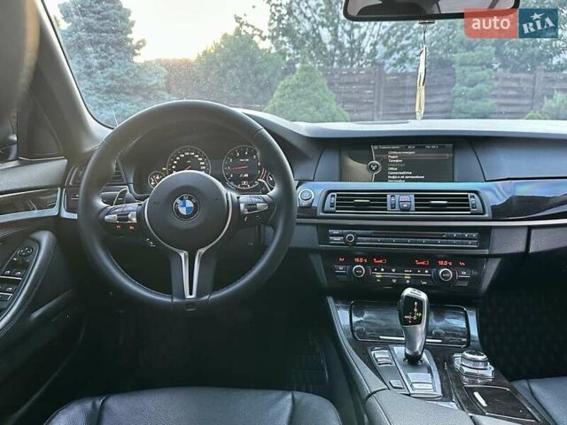 Серый БМВ 5 Серия, объемом двигателя 2 л и пробегом 229 тыс. км за 14550 $, фото 44 на Automoto.ua
