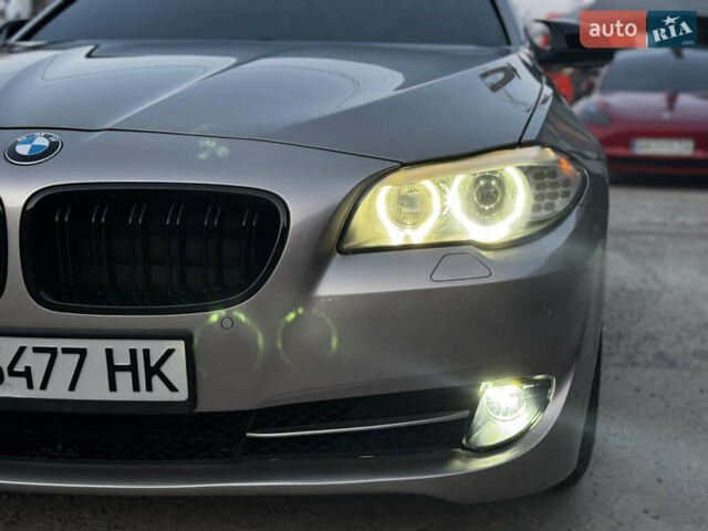 Серый БМВ 5 Серия, объемом двигателя 2 л и пробегом 236 тыс. км за 13750 $, фото 10 на Automoto.ua