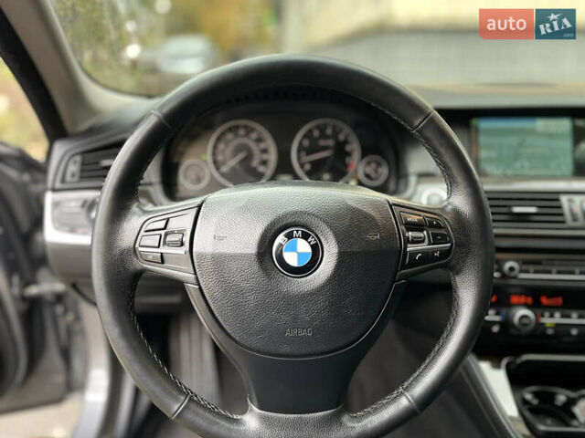 Серый БМВ 5 Серия, объемом двигателя 3 л и пробегом 262 тыс. км за 11999 $, фото 21 на Automoto.ua