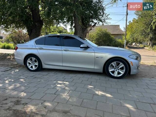 Сірий БМВ 5 Серія, об'ємом двигуна 2 л та пробігом 181 тис. км за 16500 $, фото 6 на Automoto.ua