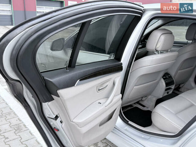 Серый БМВ 5 Серия, объемом двигателя 2 л и пробегом 240 тыс. км за 12500 $, фото 18 на Automoto.ua