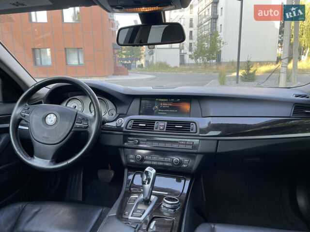 Серый БМВ 5 Серия, объемом двигателя 2 л и пробегом 187 тыс. км за 9999 $, фото 10 на Automoto.ua