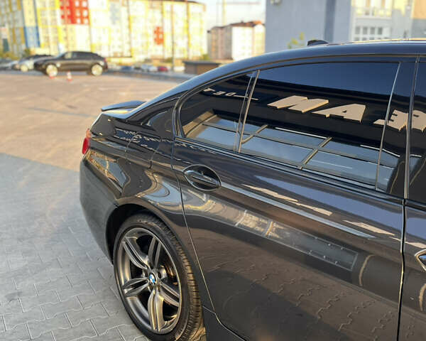 Серый БМВ 5 Серия, объемом двигателя 2 л и пробегом 270 тыс. км за 18500 $, фото 4 на Automoto.ua